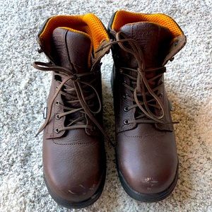 Timberland PRO safety toe boots